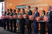 Desairan poderes ceremonia y Samuel llama a la unidad en NL
