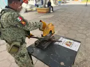 Desarme Voluntario Sinaloa recolecta 45 armas y 9,123 municiones