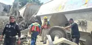 Descarrilamiento de tren en Córdoba, Veracruz, sin heridos