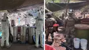 Desmantelan 5 narcolaboratorios en Jalisco, Nayarit y Sinaloa