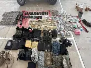 Desmantelan bodega del crimen organizado en Huanusco, Zacatecas