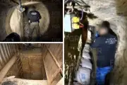 Desmantelan huachitúnel en Nuevo León para robo de combustible