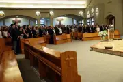 Despiden en misa a Luis Santos, líder de la Unión de Trabajadores