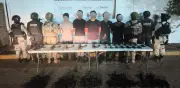 Detienen a 10 sicarios en Culiacán; dos policías heridos