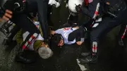 Detienen a 370 personas en protestas del Día del Trabajo en Turquía