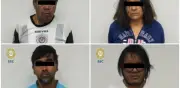 Detienen a 4 por posible vínculo con cadáver en GAM