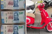 Detienen a dos hombres por doble extorsión en Iztacalco