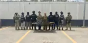 Detienen a tres delincuentes, incluido un menor, en Nuevo León