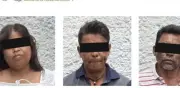 Detienen a tres presuntos narcomenudistas en Azcapotzalco