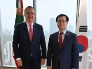 Ebrard y ministro coreano acuerdan grupo de trabajo bilateral