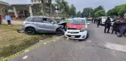 Ebrio atropella y mata a cuatro en carrito de hot dogs en Naolinco