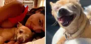Eiza González despide a su perrita Pasita con emotivo mensaje