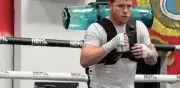 El 'arma secreta' de Canelo: chaleco con agua para su entrenamiento