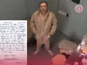 El Chapo pide desde EE.UU. su extradición a México en nueva carta judicial