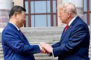 El lenguaje corporal de Trump ante Xi: señales de poder