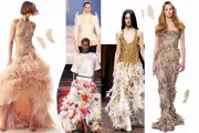 Eleva tu estilo con diseños de plumas en la moda actual