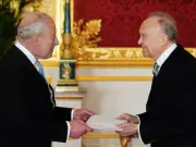 Embajador de México en Reino Unido presenta cartas credenciales al rey Carlos III
