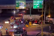 Embisten y matan a motociclista en la Ciudad de México