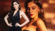 Emma Coronel deslumbra como modelo en video viral de taller de belleza