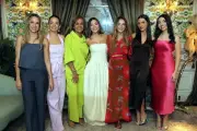 Emotiva despedida de Roberta Martínez en evento social