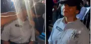 Enrique Iglesias besa a policía en concierto en Tabasco y se vuelve viral