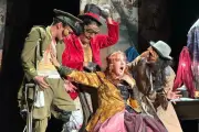 Escenificarán una ácida orgía en el Teatro de la Ciudad