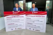 Escobedo entrega datos a Tesorería del Triángulo Norte