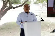 Escobedo entrega reconstrucción de drenaje pluvial para prevenir inundaciones