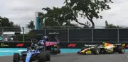 Espectacular vuelco de Gasly en Miami que paralizó la F1