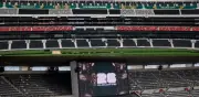 Estadio Ciudad de México estrena branding oficial de la Copa del Mundo 2026