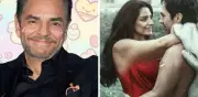 Eugenio Derbez reacciona con humor a la nueva película de su hija y ex yerno