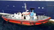 Evacúan a personal enfermo de crucero con hantavirus