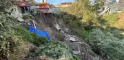 Excavación irregular en Cuajimalpa pone en riesgo seis viviendas
