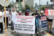 Exigen avances afectados de proyectos en CDMX