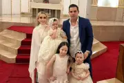 Familia Garza Castillo recibe el sacramento en emotiva ceremonia