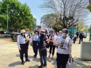 Familiares buscan a 40 migrantes desaparecidos en estación migratoria de Tapachula