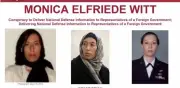 FBI ofrece 200 mil dólares por exagente acusada de espiar para Irán