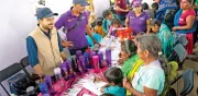 Feria de Servicios en Iguala: llevan ayuda a Alcozacán y Coatzingo