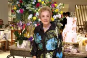 Festejo de cumpleaños de María de la Luz Garza de Flores