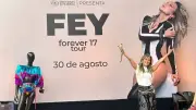 Fey anuncia nuevo disco y concierto en el Auditorio Nacional para agosto