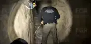 FGR asegura túnel y 205 mil litros de combustible robado en Santa Catarina