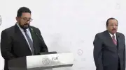 FGR descarta detener a Rocha Moya; pedirá pruebas a EE.UU.