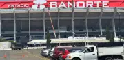 FIFA coloca primer letrero de Estadio Ciudad de México en el Banorte