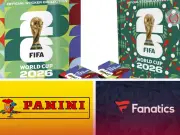 FIFA rompe acuerdo histórico con Panini y se alía con Fanatics para álbumes