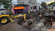 Finaliza reparación de fuga de agua en Iztapalapa; servicio vuelve gradualmente
