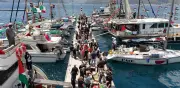 Flotilla Global Sumud zarpa por tercera vez rumbo a Gaza para romper bloqueo israelí