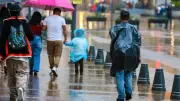 Frente frío 48 trae lluvias, granizo y descenso de temperatura en México