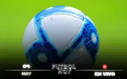 Fútbol hoy 4 de mayo 2026: horarios y canales para ver los partidos en vivo