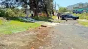 Fuga de agua afecta al menos 33 viviendas en Xochimilco