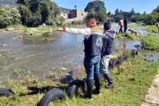 Fuga de agua en Xochimilco se suma a crisis hídrica